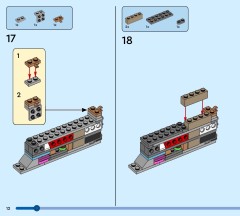 LEGO 31171 instructions page 12 – build guide