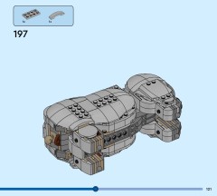 LEGO 31171 instructions page 121 – build guide