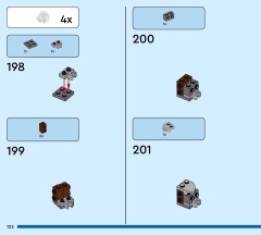 LEGO 31171 instructions page 122 – build guide