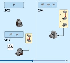 LEGO 31171 instructions page 123 – build guide
