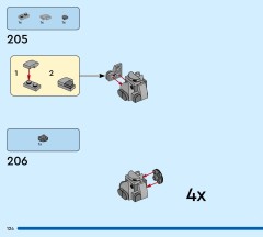 LEGO 31171 instructions page 124 – build guide
