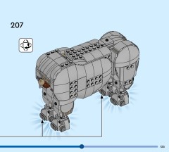 LEGO 31171 instructions page 125 – build guide