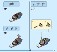 LEGO 31171 instructions page 129 – build guide