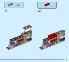 LEGO 31171 instructions page 13 – build guide