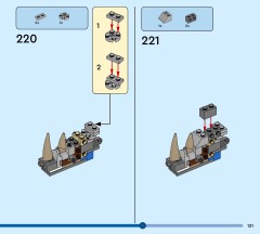 LEGO 31171 instructions page 131 – build guide