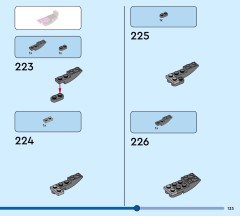 LEGO 31171 instructions page 133 – build guide
