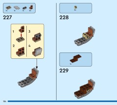 LEGO 31171 instructions page 134 – build guide