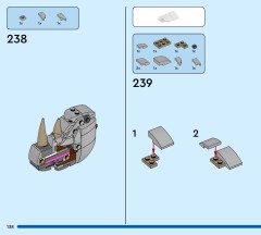 LEGO 31171 instructions page 138 – build guide