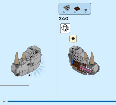 LEGO 31171 instructions page 140 – build guide