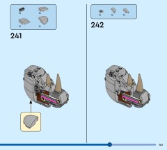 LEGO 31171 instructions page 141 – build guide