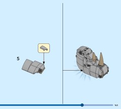 LEGO 31171 instructions page 143 – build guide