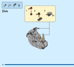 LEGO 31171 instructions page 144 – build guide