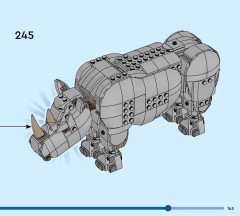 LEGO 31171 instructions page 145 – build guide