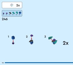 LEGO 31171 instructions page 146 – build guide