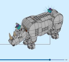LEGO 31171 instructions page 147 – build guide
