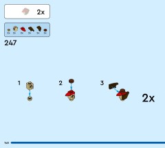 LEGO 31171 instructions page 148 – build guide