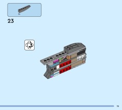 LEGO 31171 instructions page 15 – build guide