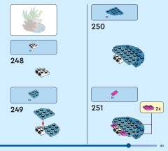 LEGO 31171 instructions page 151 – build guide