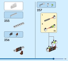 LEGO 31171 instructions page 153 – build guide