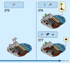 LEGO 31171 instructions page 159 – build guide