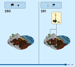 LEGO 31171 instructions page 161 – build guide
