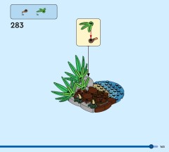 LEGO 31171 instructions page 163 – build guide