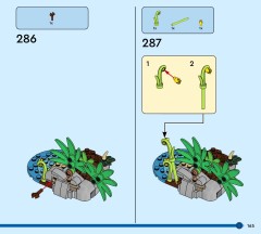 LEGO 31171 instructions page 165 – build guide