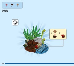 LEGO 31171 instructions page 166 – build guide