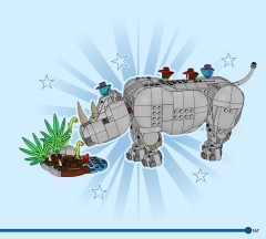 LEGO 31171 instructions page 167 – build guide