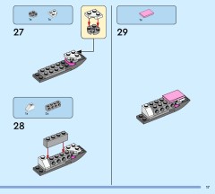 LEGO 31171 instructions page 17 – build guide
