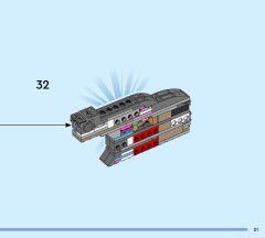 LEGO 31171 instructions page 21 – build guide