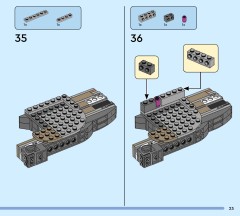 LEGO 31171 instructions page 23 – build guide