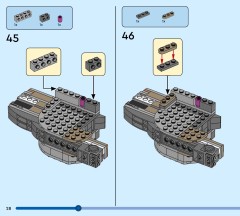LEGO 31171 instructions page 28 – build guide