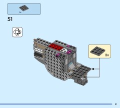 LEGO 31171 instructions page 31 – build guide