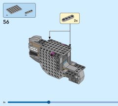 LEGO 31171 instructions page 36 – build guide