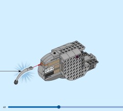 LEGO 31171 instructions page 42 – build guide