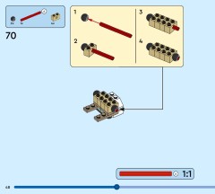 LEGO 31171 instructions page 48 – build guide