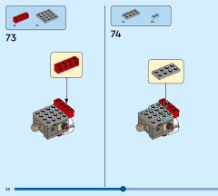 LEGO 31171 instructions page 50 – build guide
