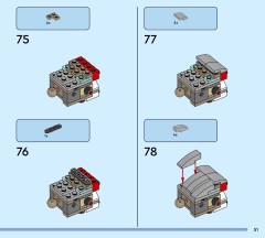 LEGO 31171 instructions page 51 – build guide
