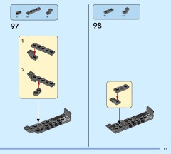 LEGO 31171 instructions page 61 – build guide