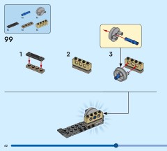 LEGO 31171 instructions page 62 – build guide