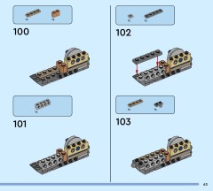 LEGO 31171 instructions page 63 – build guide