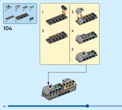 LEGO 31171 instructions page 64 – build guide