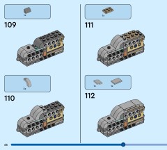 LEGO 31171 instructions page 66 – build guide