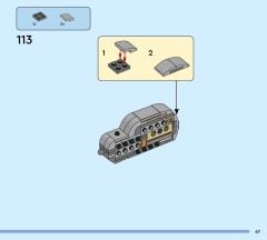 LEGO 31171 instructions page 67 – build guide