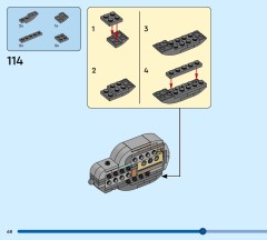 LEGO 31171 instructions page 68 – build guide