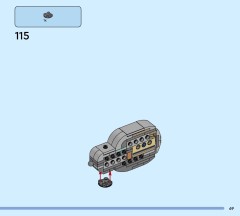 LEGO 31171 instructions page 69 – build guide
