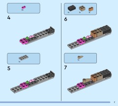 LEGO 31171 instructions page 7 – build guide