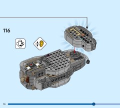 LEGO 31171 instructions page 70 – build guide