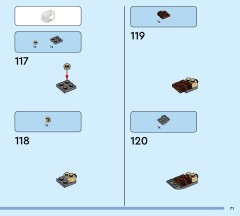 LEGO 31171 instructions page 71 – build guide